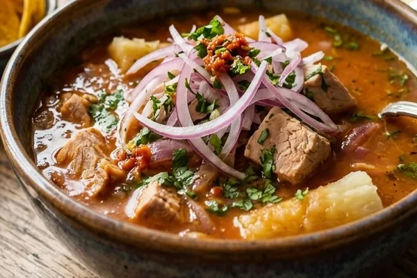 Caldo de Bolas de Verde