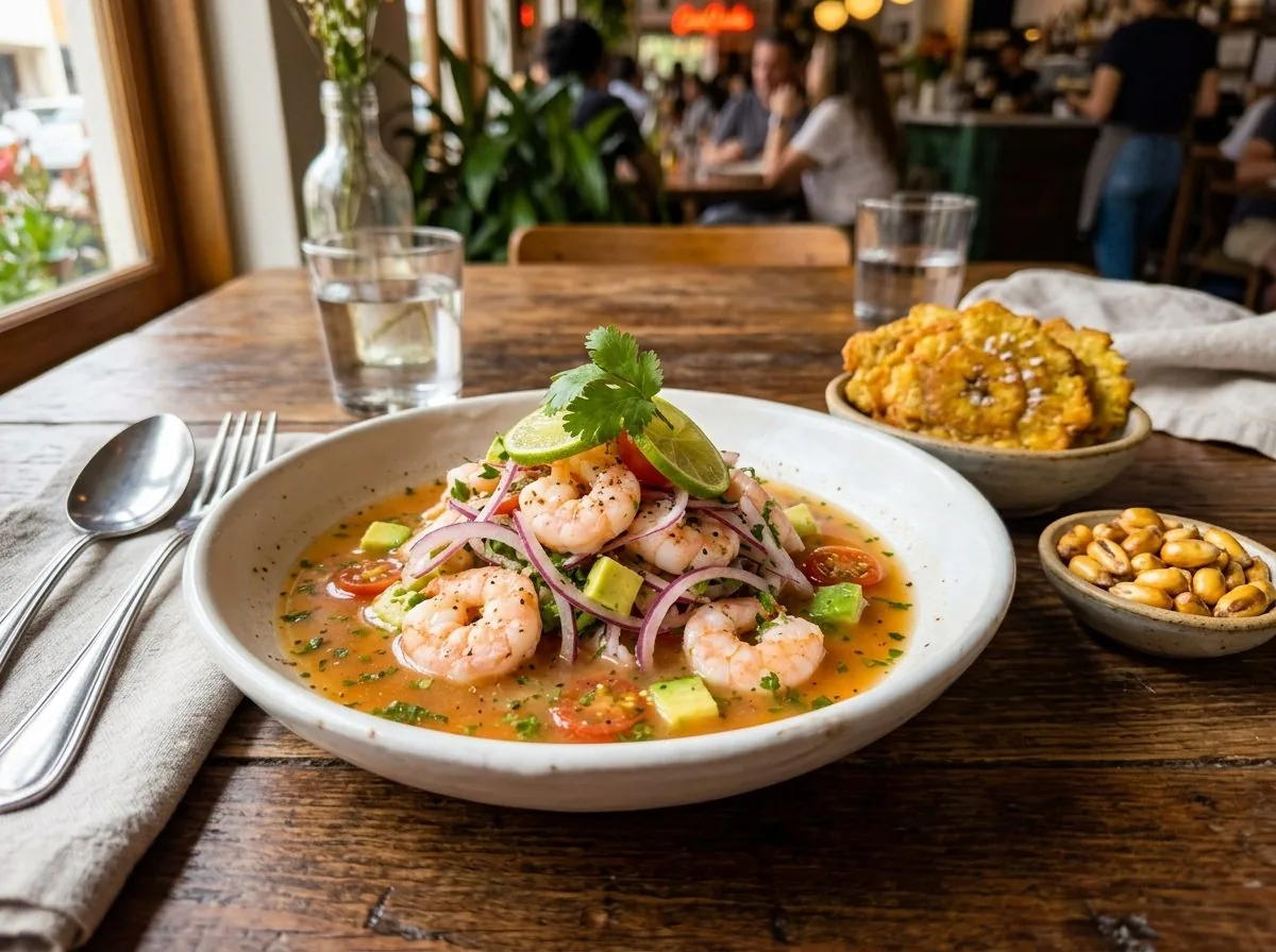 Fresh Citrus Ceviche