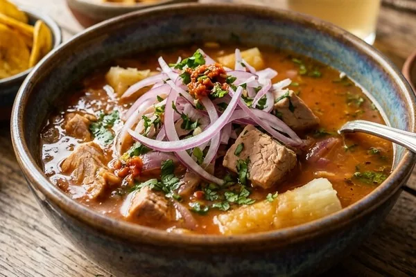 Encebollado de Pescado