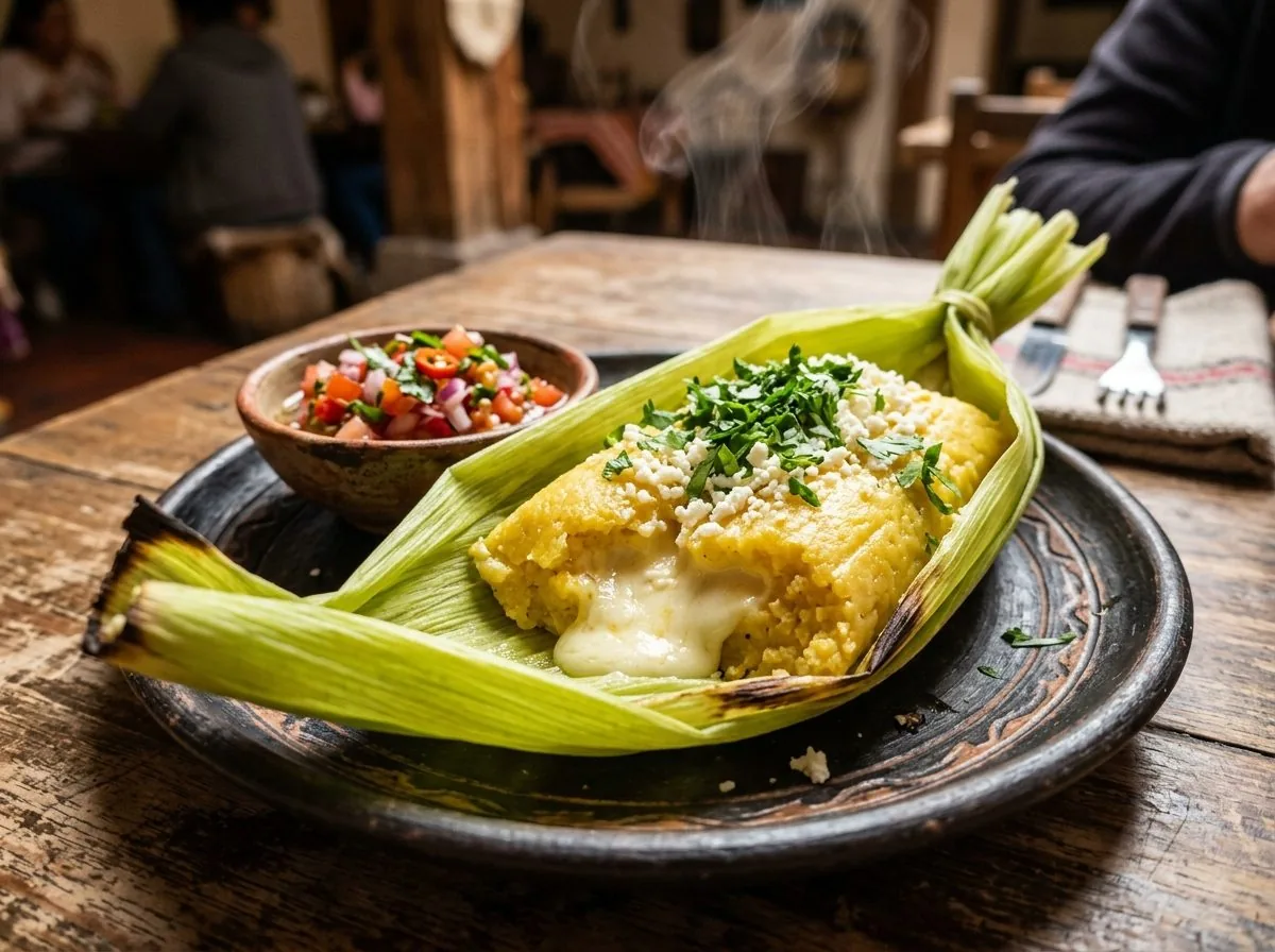 Signature Sweet Corn Humita