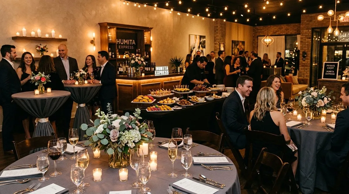 Private Events & Banquet Space at Humita Express
