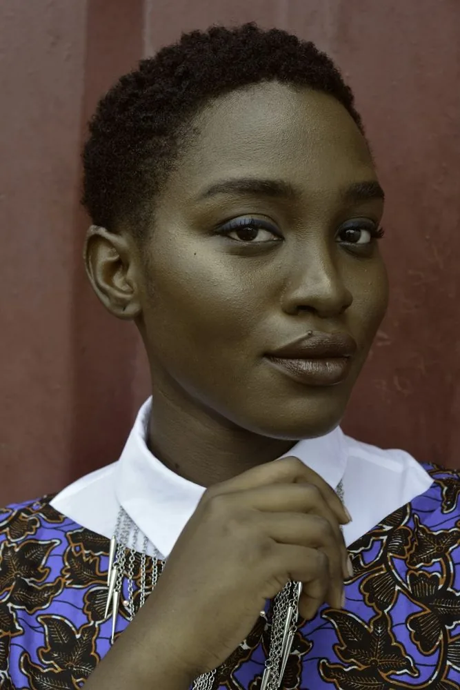Elegant natural beauty portrait