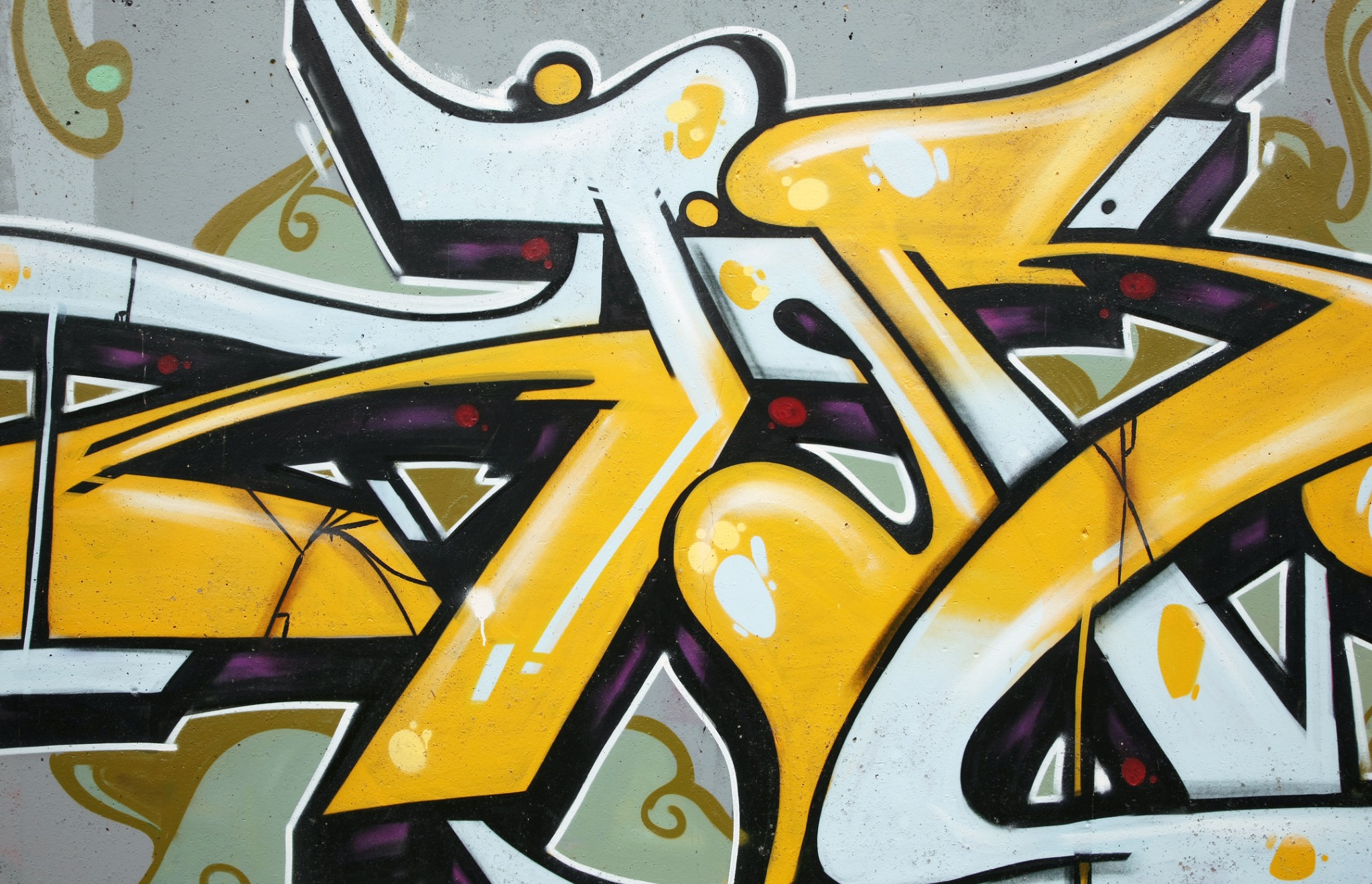 Bold urban street art representing creativity, culture and modern brand expression