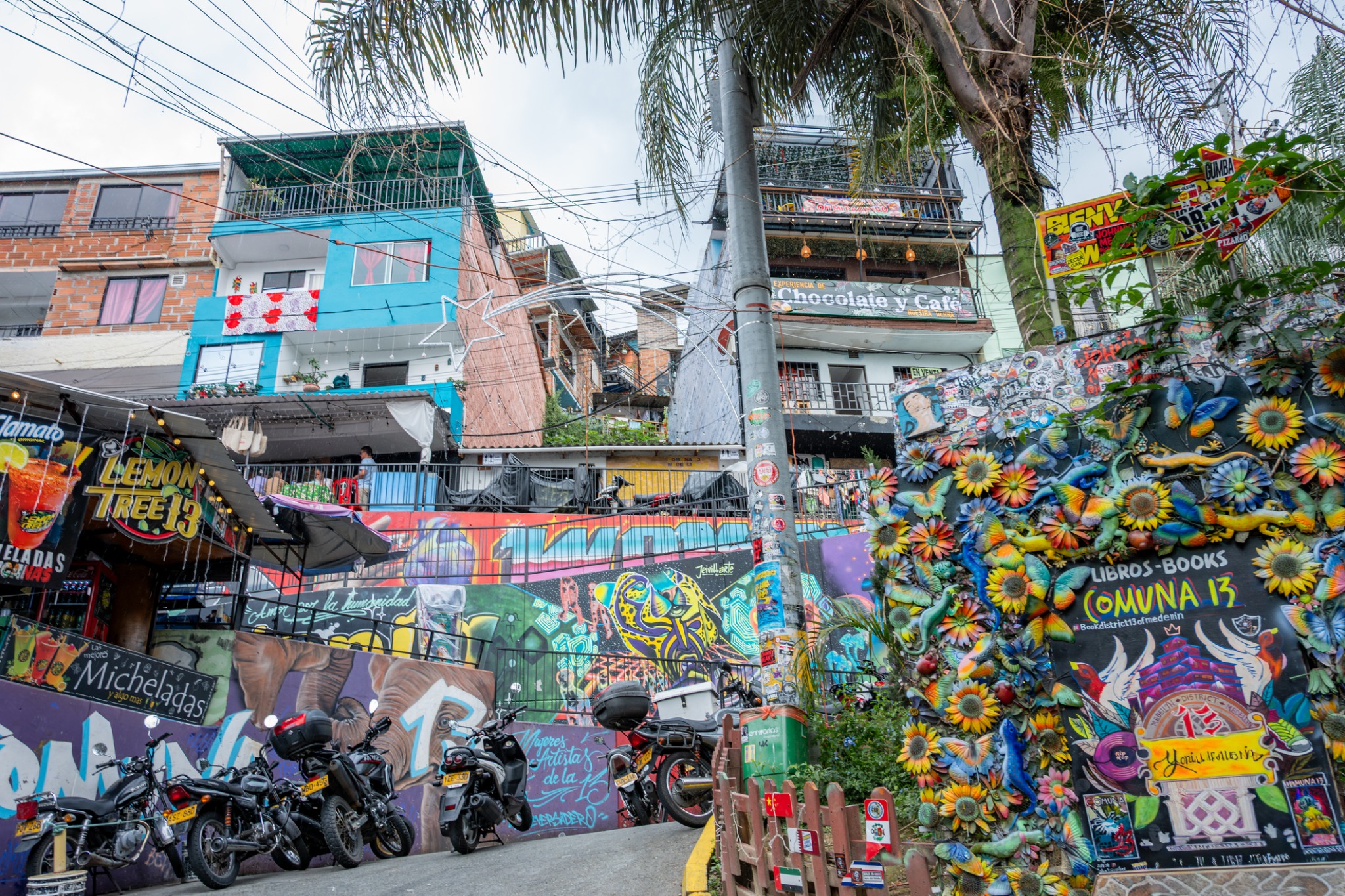 Urban culture and small business creative expression
